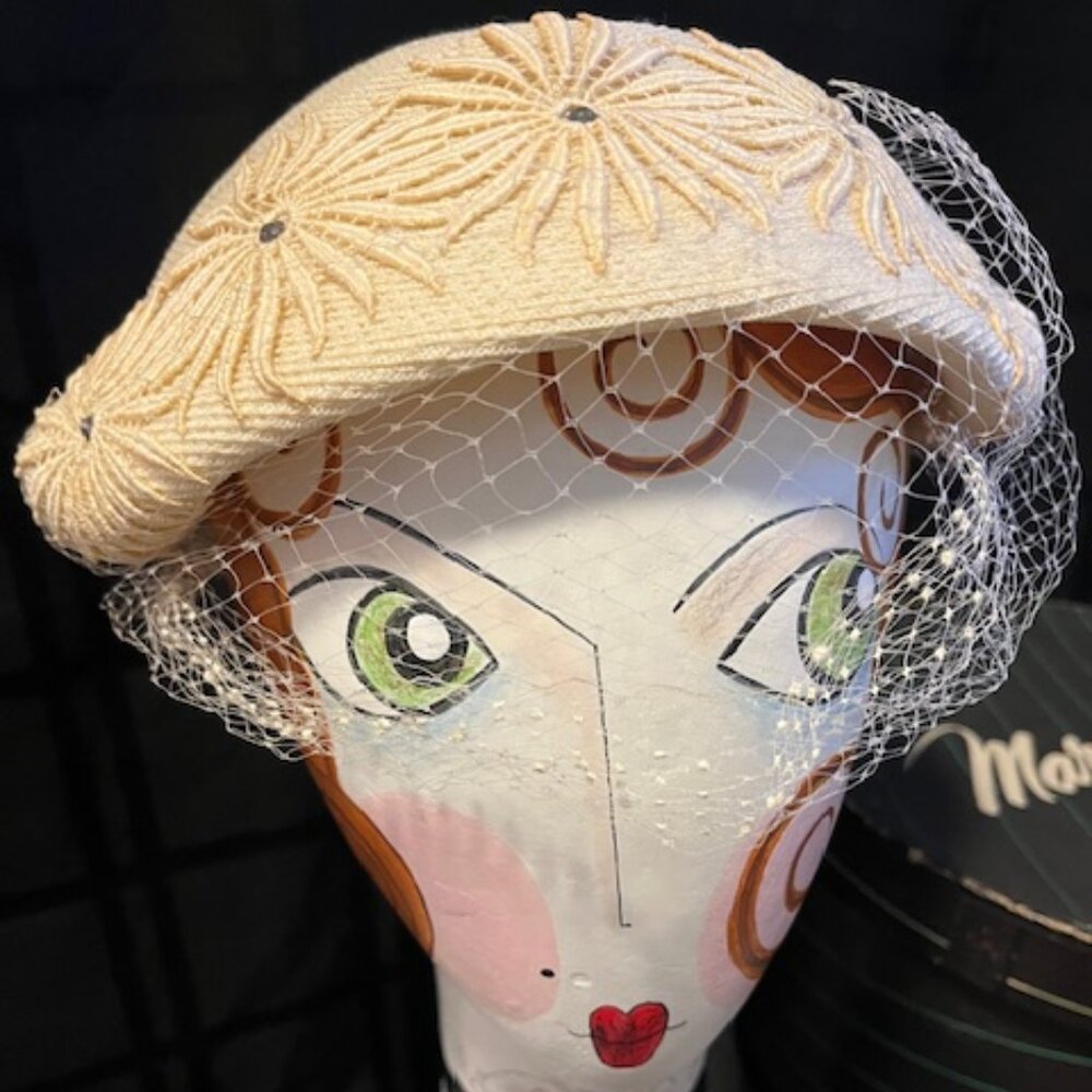 PARKE LAYNE ORIGINAL vintage 50s hat
